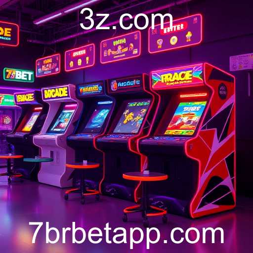 Explorando o Fascinante Mundo dos Jogos de Arcade no 7BR BET